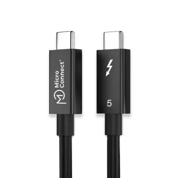 MicroConnect MC-TB5CC10 Premium kabel Thunderbolt 5, 1 m, 80 Gbit/s, 240 W, 16K 60 Hz