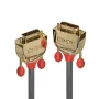Lindy 1 m kabel DVI-D Dual Link, Gold Line
