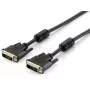 Kabel Equip DVI-D Dual Link, 3,0 m, 3 m, DVI-D, DVI-D, vtič, vtič, črn