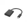 Microconnect USB3.1CPD35MM adapter USB-C na 3,5-mm avdio minijack s funkcijo polnjenja PD