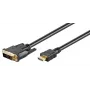 Microconnect HDM191817 video kabel adapter 7 m HDMI DVI-D črn