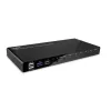 Lindy 4-portni HDMI 4K60, USB 3.0 in avdio KVM stikalo