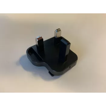 Vivolink VLPSUPLUG-UK napajalni vtični adapter tipa G (UK) črn