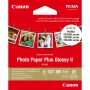 Canon PP-201 Glossy II fotografski papir Plus 3,5 x 3,5 inch – 20 listov