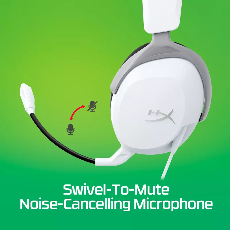 HyperX CloudX Stinger 2 Core igralne slušalke Xbox bele