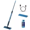 Philips XV5113/01 OneUp 5000 Series brezžični električni brisalnik, 0,281 l posoda za čisto / 0,178 l posoda za umazano vodo, 70 min, 35 cm, modra