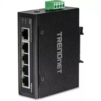 Neupravljani switch Trendnet TI-E50