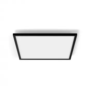 Philips Hue Aurelle Square XL pametna stropna svetilka, črna