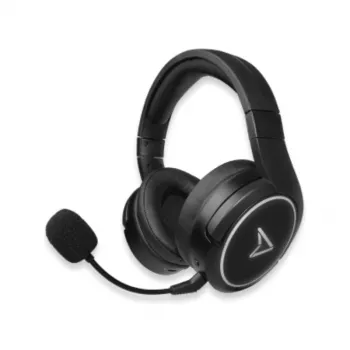 Lexip x Steelplay Impulse Multi Bluetooth igralne slušalke JVAMUL00143, žične in brezžične, 3,5 mm priključek, snemljiv mikrofon na ročici, črne