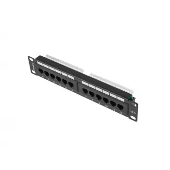 Patch panel Lanberg PPU6-9012-B