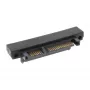 InLine adapter SATA, M/W, 22-pin (15+7) navzdol pod kotom