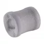 InLine kabelski kanal iz blaga s suknjičem, 1 m x 40 mm, siv