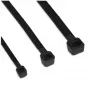 InLine 59963Q vezica za kable 350 mm x 4,8 mm, najlon PA 6.6, natezna sila 22 kg (215,7 N), črna, 100 kosov