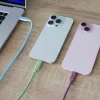 InLine 35891B kabel USB 2.0 1 m USB C moder