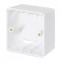 Intellinet nadometno ohišje 771900 771917 80x80x45mm signalno bela RAL9003