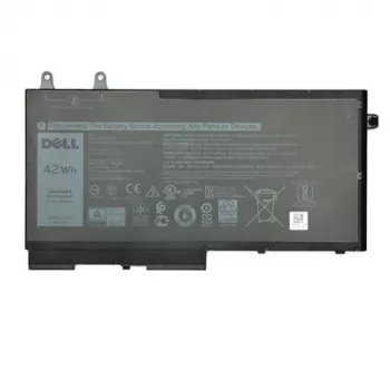 Baterija Dell 42Wh 3-cell Lithium Ion 27W58 — nadomestna baterija za prenosnik, 42Wh, 3 celice