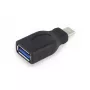 Adapter USB-C na USB-A ACT AC7355 črn
