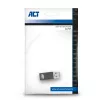 Adapter USB-A na USB-C ACT AC7375 siv
