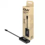 Club 3D CAC-1186 aktivni adapter kabel Mini DisplayPort na HDMI 2.1, 4K 120 Hz, 8K 30 Hz, HDR, 15 cm, vtič/vtičnica