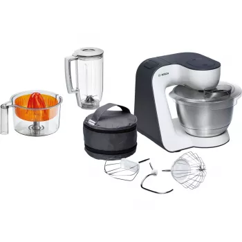 Bosch MUM50123 MUM5 Start Line kuhinjski robot, 800 W, bel/antracit