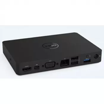 DELL WD15 180W žični USB 3.2 Gen 1 (3.1 Gen 1) Type-C črn