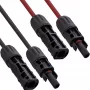 Srednjenapetostni kabel InLine 95412 rdeč črn 1500V 12,5m