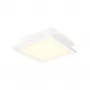 Philips Aurelle Square Panel Light, pametna stropna svetilka, Bluetooth/Zigbee, bela, LED, aluminij, spremenljiva