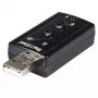 StarTech.com Virtual 7.1 USB stereo zvočni adapter zunanja zvočna kartica