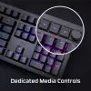 HyperX Alloy Rise - igralne tipkovnice