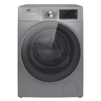 Pralni stroj z zgornjim polnjenjem BEKO AWB 912S/PRO BP — 9 kg, 1200 vrt/min, nerjavno jeklo