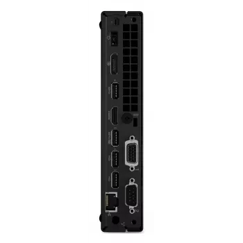 Lenovo ThinkCentre M75q Gen 2 AMD Ryzen™ 5 5600GE 8 GB DDR4-SDRAM 256 GB SSD mini PC črn