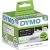 DYMO Authentic LabelWriter velike naslovne nalepke | 36 mm x 89 mm | zvitek 260 | črni tisk na belem | za tiskalnike nalepk LabelWriter