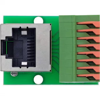 InLine 92505G konektor za žico RJ45 Cat.5e 8P8C / sponka, 8-polna, zelen