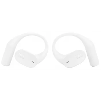 Slušalke JBL Sense Lite — brezžične Bluetooth ušesne s kavljem, intraauralne, 20–20000 Hz, 83,5 g, bele