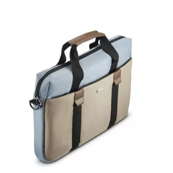 Hama Silvan 35,8 cm (14,1 inch) torba z zgornjim odpiranjem bež, modra
