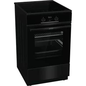 Gorenje GEIT5C60BPG prostostoječ štedilnik električna keramična kuhalna plošča, črn