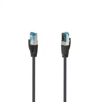 Hama 00200678 omrežni kabel črn 0,25 m Cat6a S/FTP (S-STP)