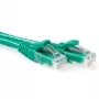 ACT zelen 1,5 m U/UTP CAT6 patch kabel z zaščito zatiča in konektorji RJ45