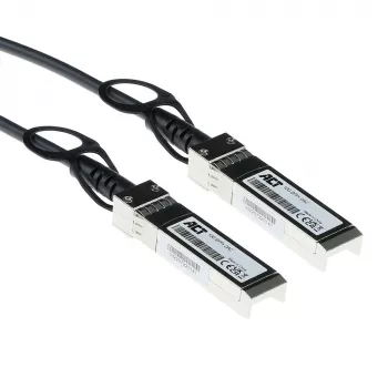 ACT 5 m pasivni DAC Twinax kabel SFP+ - SFP+, kodiran za Cisco (SFP-H10GB-CU5M)