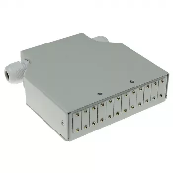 ACT FA2043 optična omarica, slonokoščena, 130 x 130 x 45,3 mm
