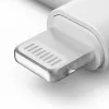 Hama 00201700 kabelski adapter 3,5 mm Lightning bel