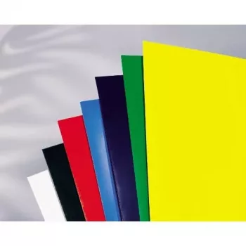 GBC vezne mape HiGloss A4 250 g/m², A4, karton, moder, sijoč, 250 g/m², 100 kosov
