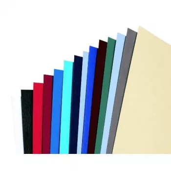 GBC LeatherGrain CE040045 ovitek za vezavo, A4 (210 x 297 mm), 250 g/m², temno zelena, karton z usnjenim vzorcem, mat