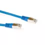 ACT FB9607 Cat6 SSTP PIMF patch kabel, 7 m, moder