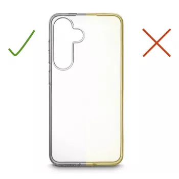 Hama 00019686 Always Clear ovitek za telefon za Samsung Galaxy A56 5G, prozoren