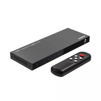 HDMI stikalo MicroConnect MC-HDMISWITCH0501-8K ločljivost 8K
