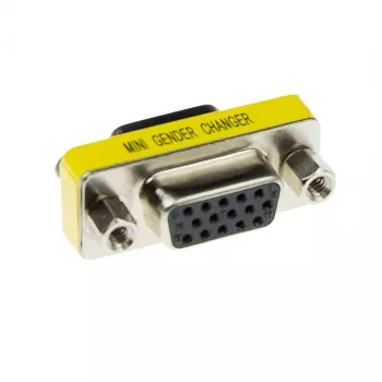 ACT High Density D-sub adapter 15-pol vtičnica na 15-pol vtičnica