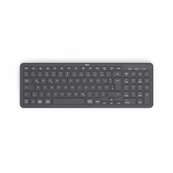 Hama WK-300 tipkovnica za dom/pisarno RF brezžična + Bluetooth QWERTZ črna