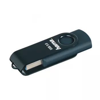 Hama Rotate USB ključek 64 GB USB tipa A moder
