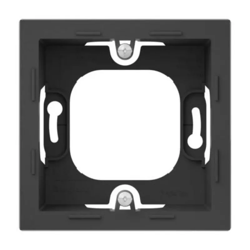Legrand 765498 razdelilna doza črna